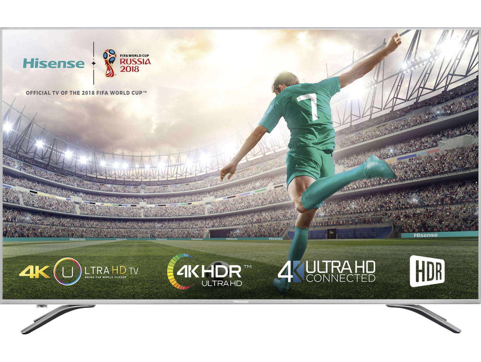 TV HISENSE 55A6500 (Caja Abierta - LED - 55'' - 140 cm - 4K Ultra HD - Smart TV)