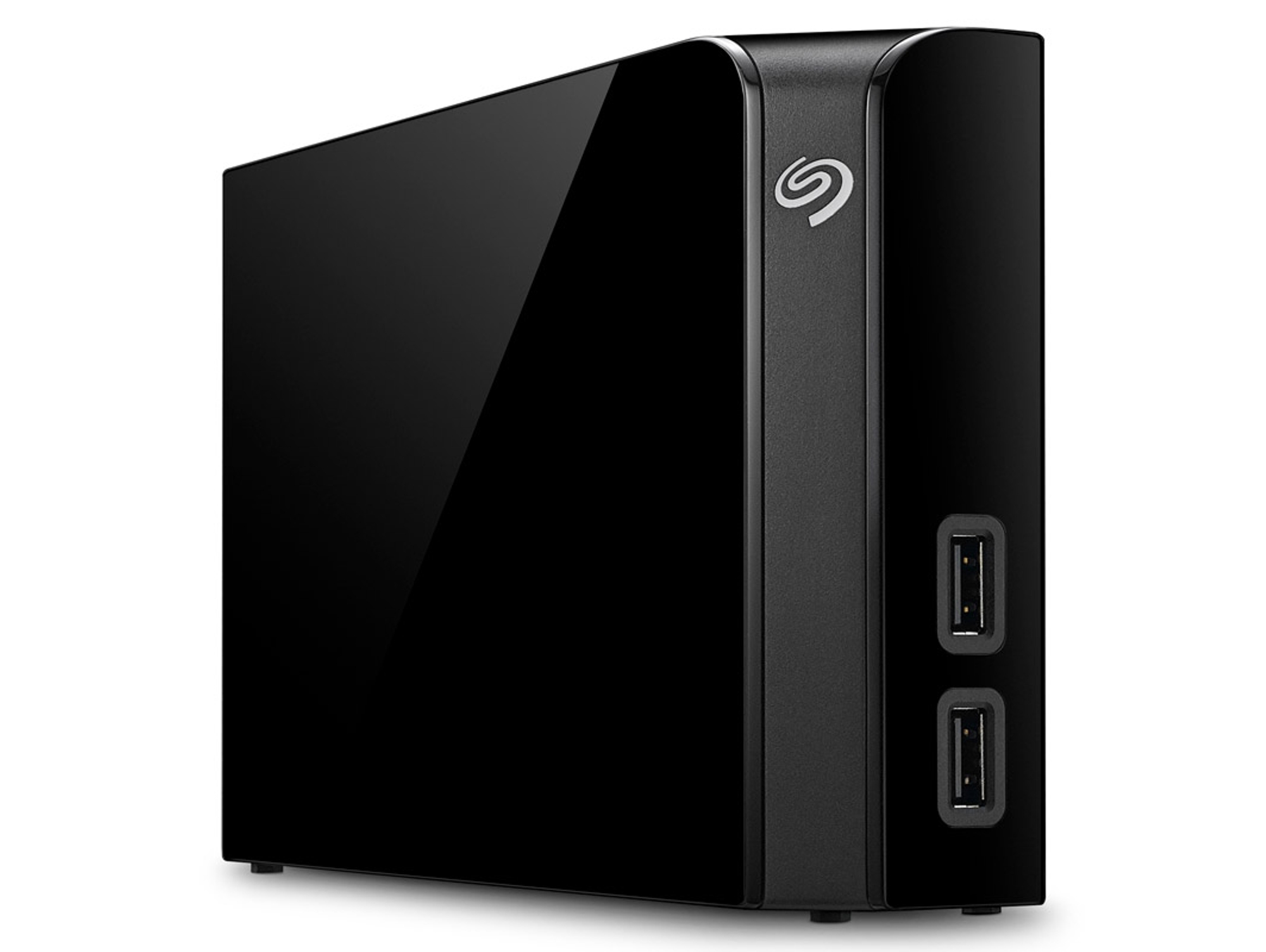 Disco HDD Externo SEAGATE Backup Plus HUB 6TB (Negro - 6 TB - USB 3.0)