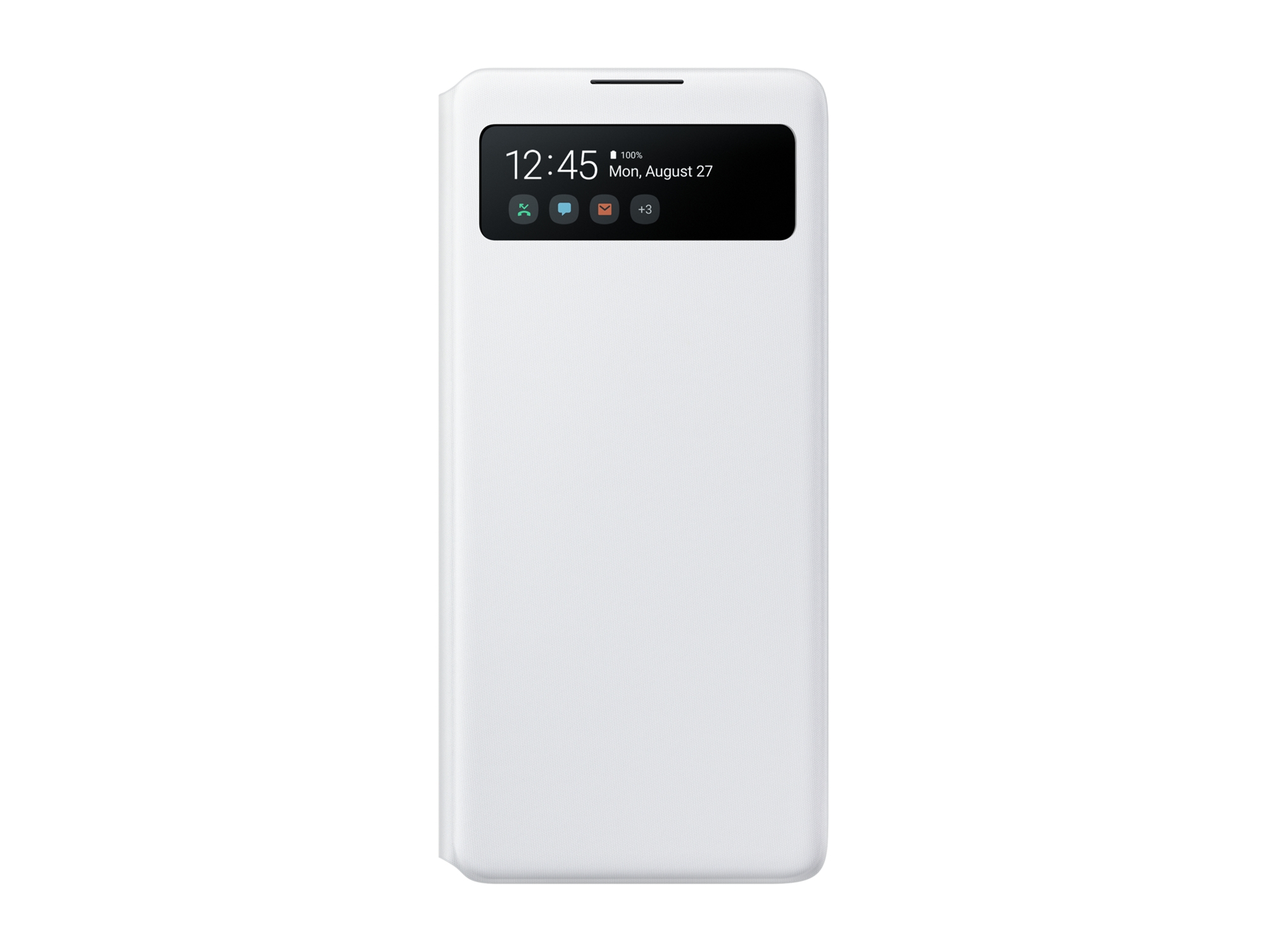 Funda SAMSUNG Galaxy S10 Lite Wallet Blanco