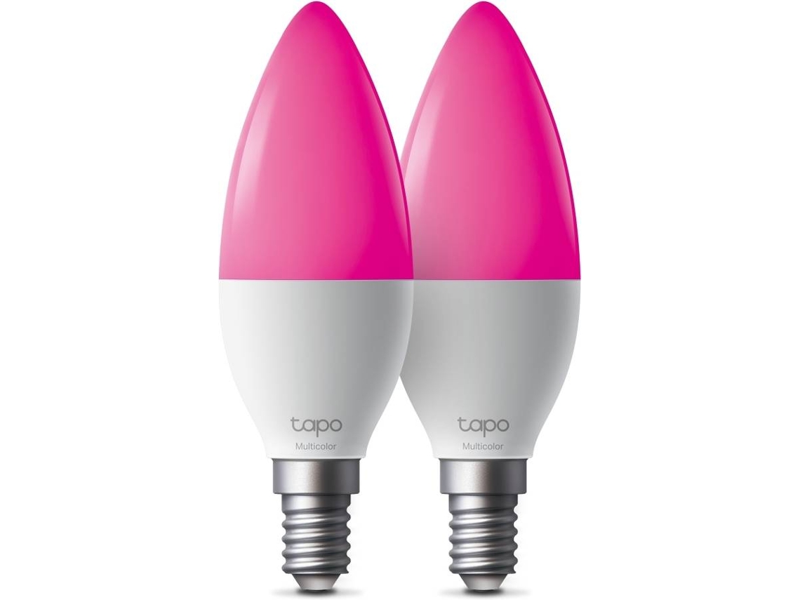 Pack de 2 bombillas inteligentes TAPO TP-Link multicolor L430C