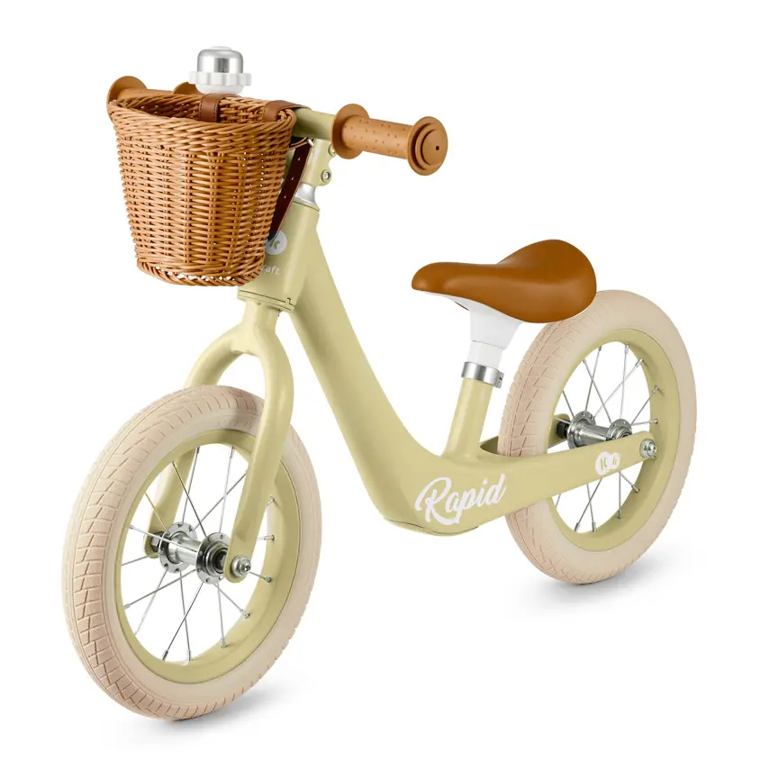 Bicicleta De Equilíbrio Kinderkraft Rapid 2 Green