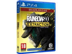 Juego PS4 Rainbow Six Extraction (Deluxe Edition)