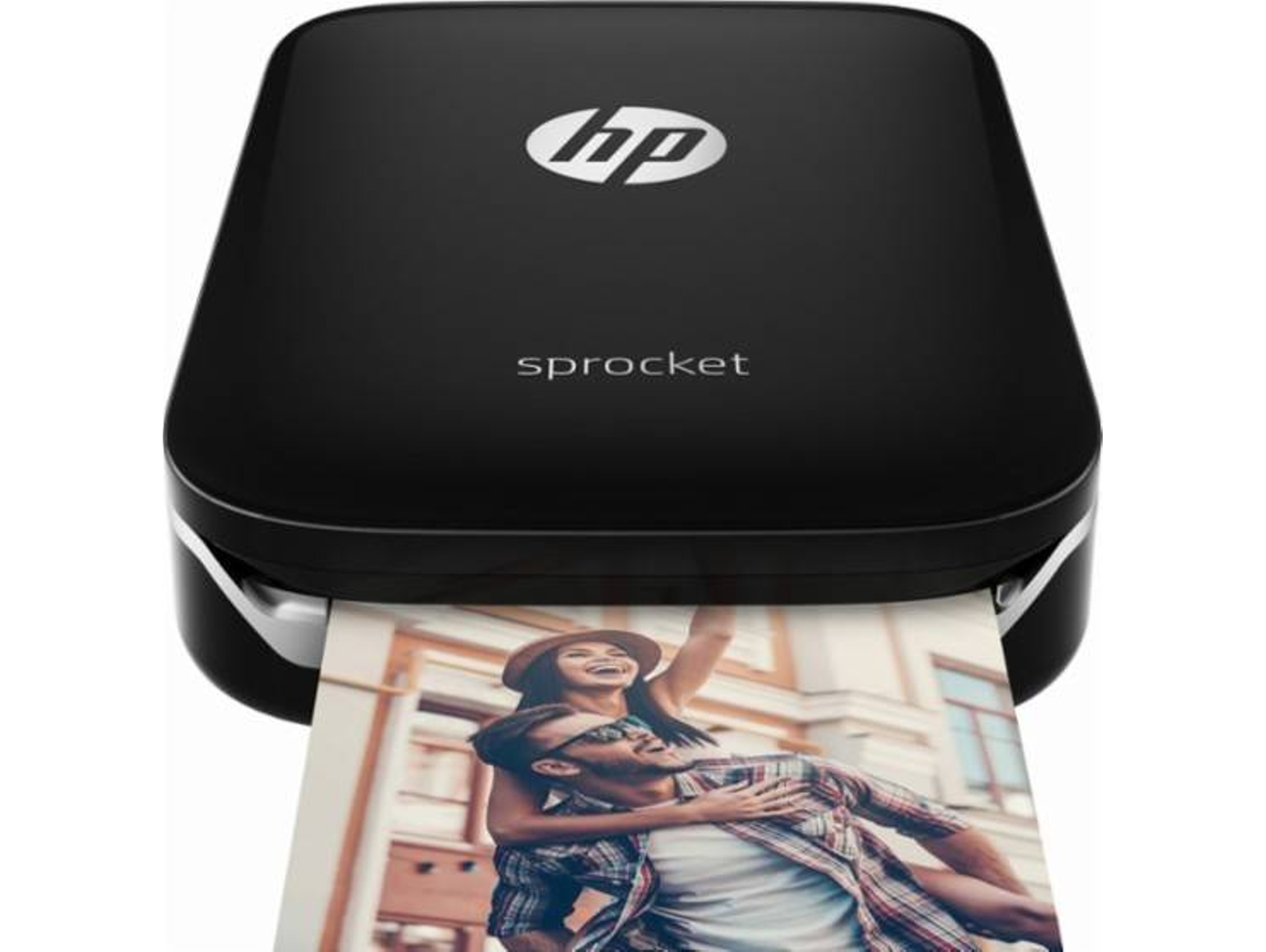 Impresora portátil HP Sprocket plus black - 2FR86A