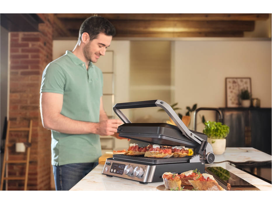 Grill de Contacto BRAUN Multigrill 7 CG7040 (2000 W - Inox