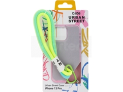 Funda iPhone 13 Pro SBS Urban Street Rosa