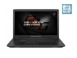 Portátil Gaming ASUS ROG STRIX GL753VD-GC189T (Intel Core i7-7700HQ - NVIDIA GeForce GTX 1050 - RAM: 32 GB - 1 TB HDD + 256 GB SSD - 17.3'')