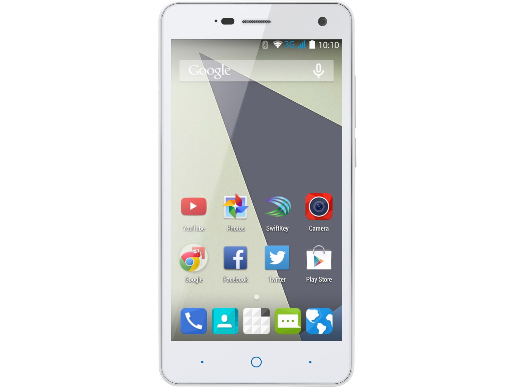 Smartphone ZTE Blade L3 5'' 8GB blanco