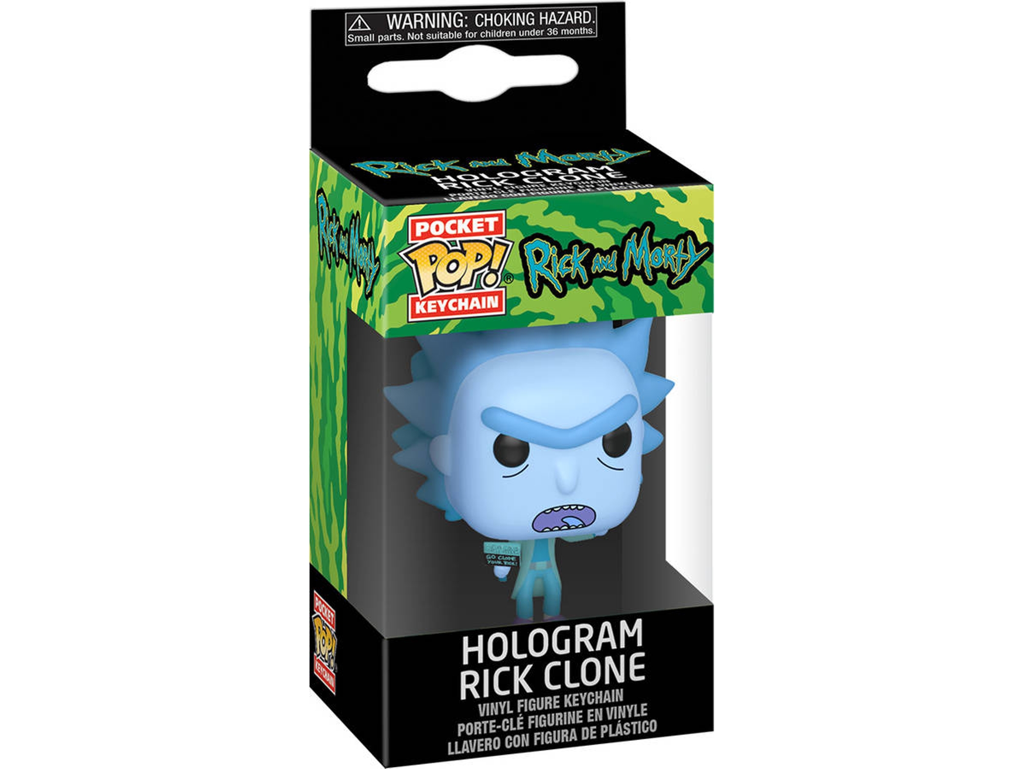 Llaveros Funko POP: Rick & Morty San Jacinto 1
