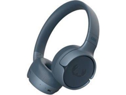 Auriculares Bluetooth FRESH 'N REBEL Code Fuse (On Ear - Micrófono - Azul)