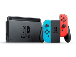 Consola Nintendo Switch Azul/Rojo (32 GB)