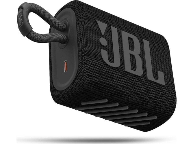 Altavoz Bluetooth JBL Go 3 (Autonomía: Hasta 5 h)