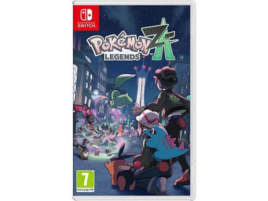 マリオカート8 ポケットモンスター バイオレット LEGENDS Z-A Juego Nintendo Switch Pokemon Legends: Z-A | Worten Canarias