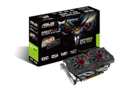 Tarjeta Gráfica nVidia ASUS GeForce GTX960 Strix DC2 OC 2GB DDR5