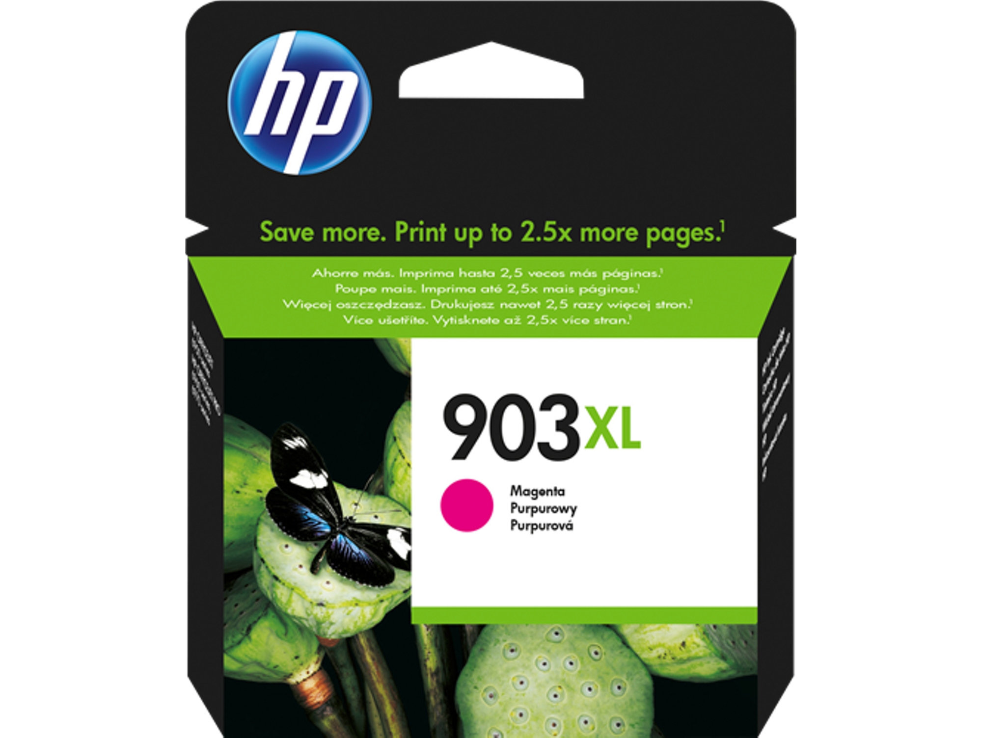 Cartucho de tinta HP 903XL magenta original (T6M07AE)