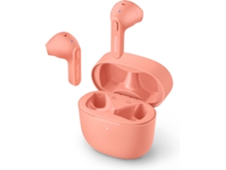 Auriculares Bluetooth True Wireless PHILIPS Tat2236Pk (In Ear - Micrófono - Rosa)