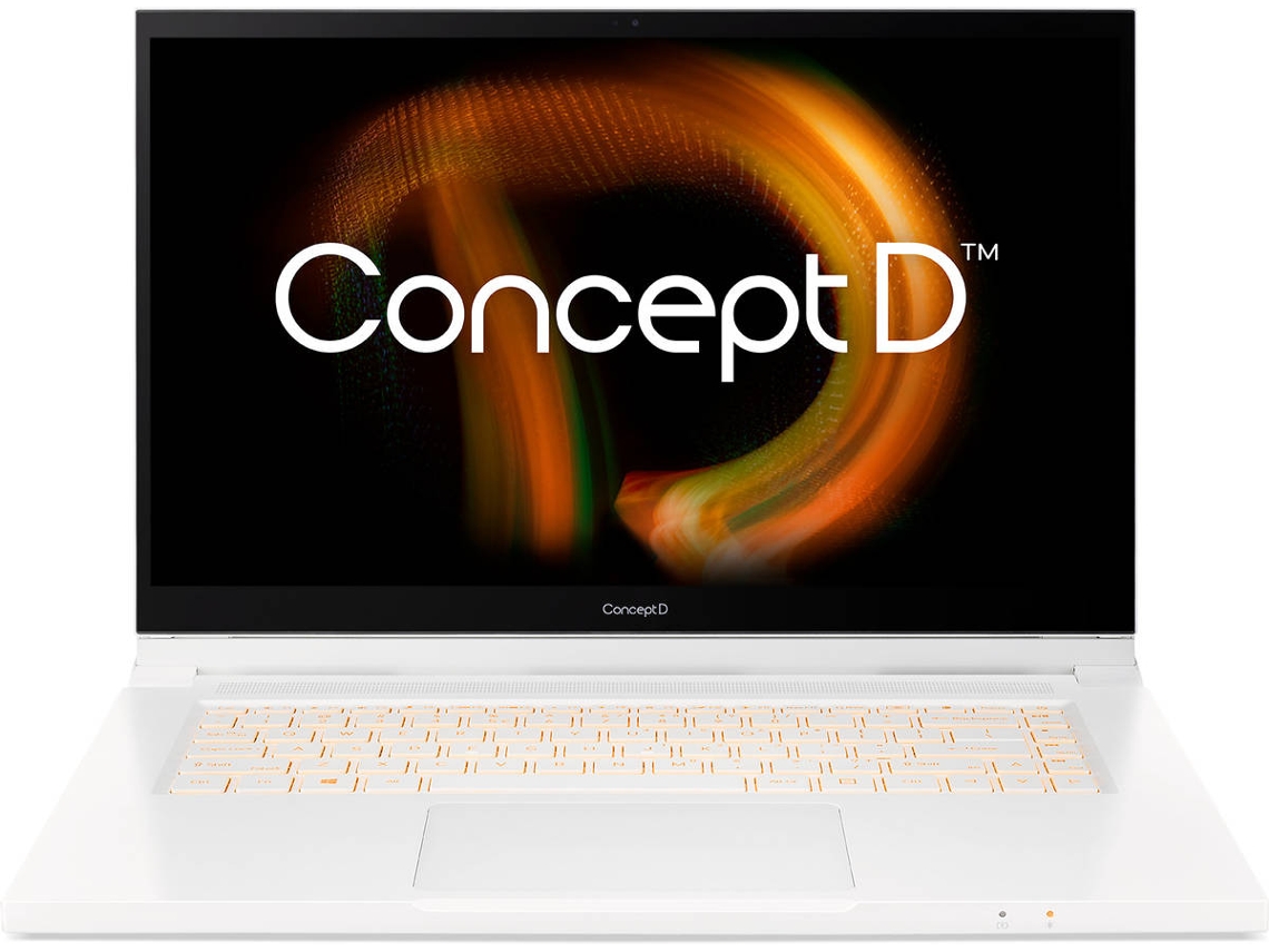 Portátil Convertible 2 en 1 ACER ConceptD 3 Ezel Pro CC315-73P (15.6'' - Intel Core i7-11800H - RAM: 16 GB - 1 TB SSD - NVIDIA T1200)