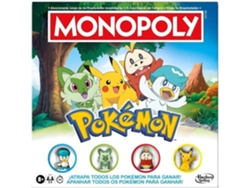Juego de Mesa HASBRO Monopoly Pokémon (Edad mínima recomendada: 8 años)