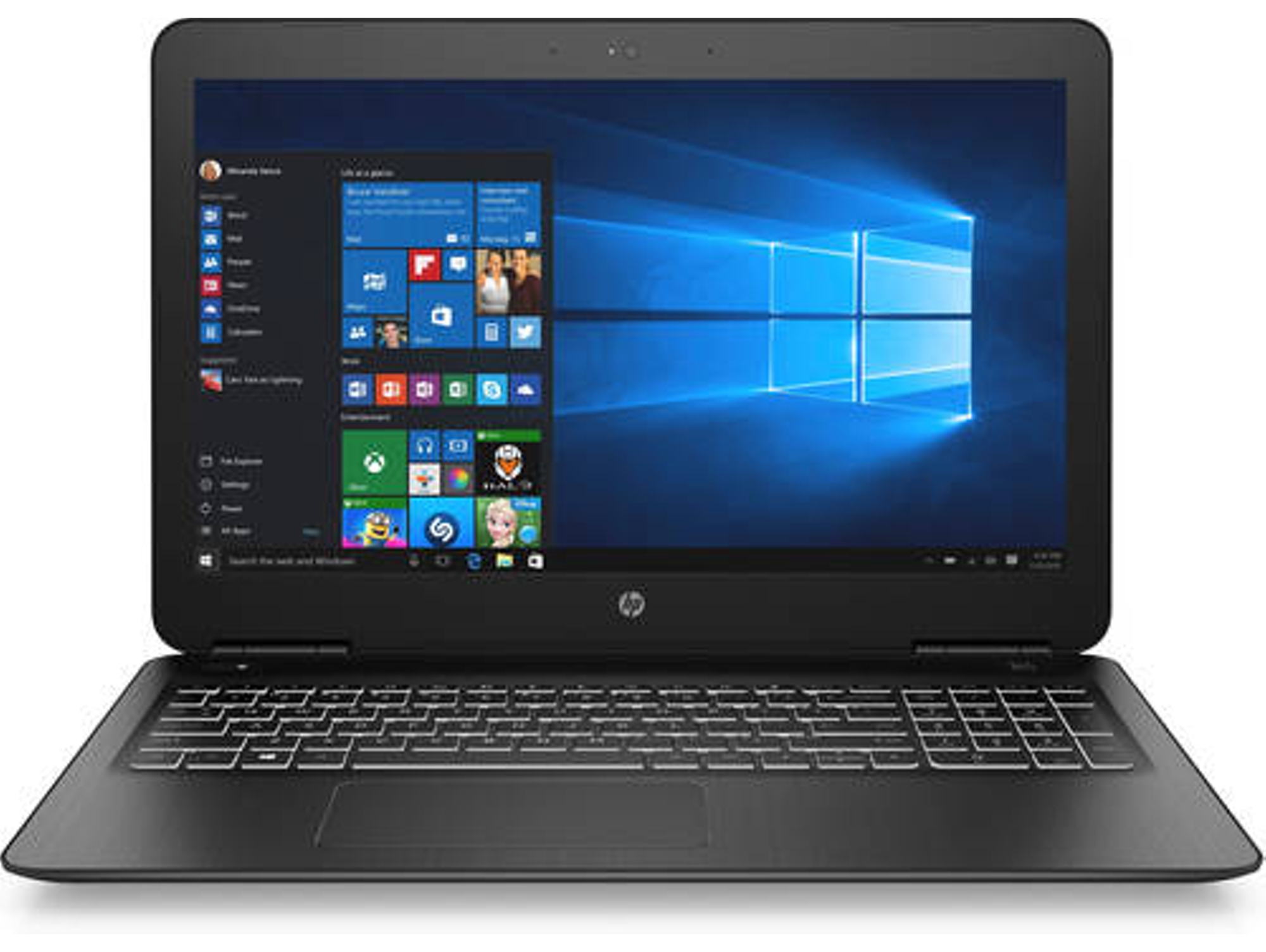 Portátil HP Pavilion 15-BC401NS (15.6'' - Intel Core i5-8250U - RAM: 8 GB - 1 TB HDD - NVIDIA GeForce GTX 1050)
