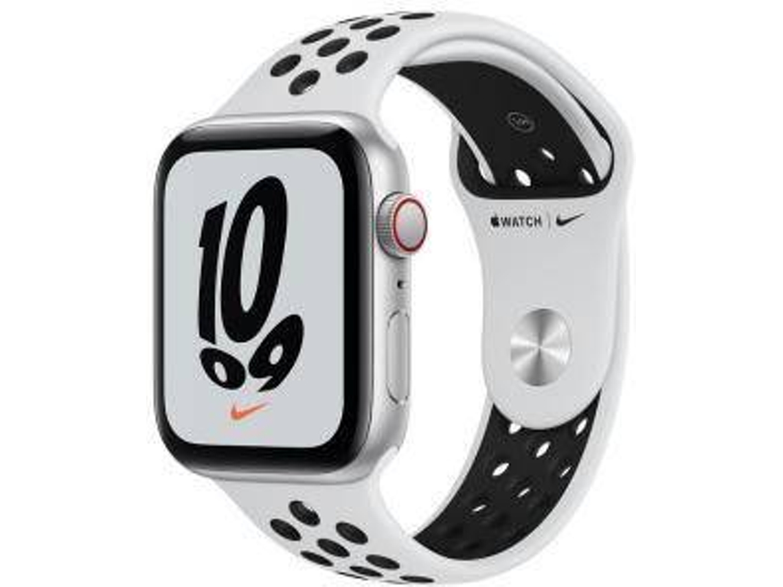 APPLE Watch Nike SE 44mm Cellular Platino puro/Negro