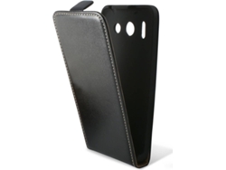 Funda Huawei Daytona G510 KSIX Flip Negro
