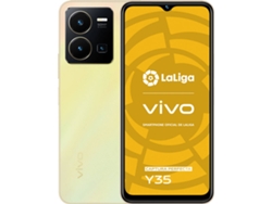 Smartphone VIVO Y35 (6.5'' - 8 GB - 256 GB - Dorado)