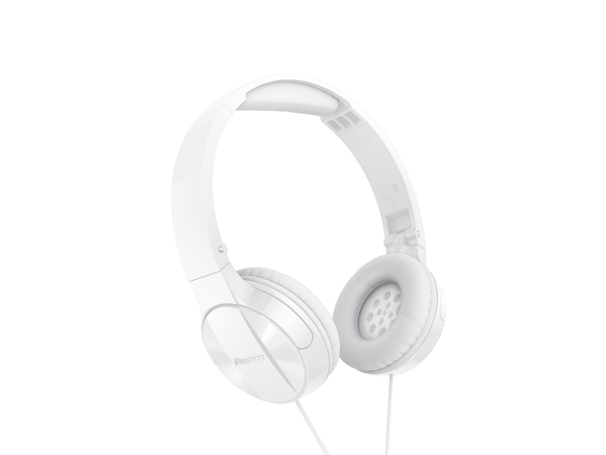 Auriculares con Cable PIONEER SE-MJ503T-W (On Ear - Micrófono - Blanco)