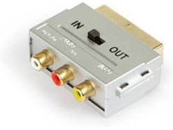 Adaptador FONESTAR FONESTAR SV-712 (3 RCA-SCART- Hembra)