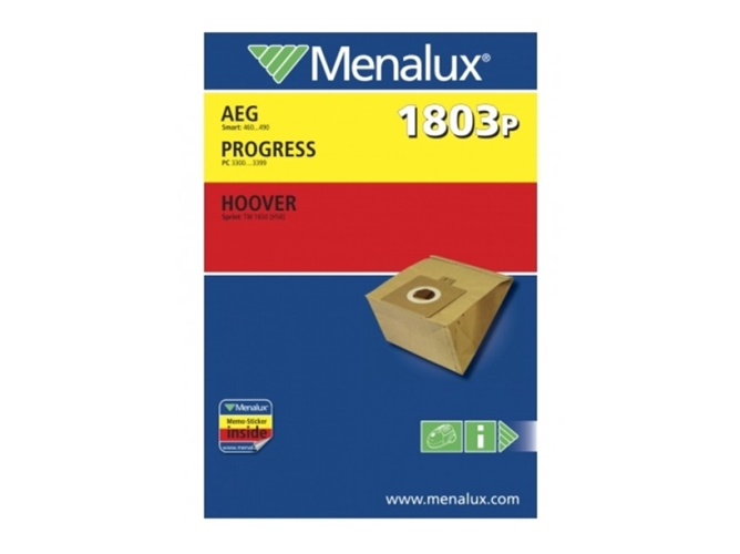 Bolsa de Aspirador MENALUX REFª 1803P (5 unidades) — 5 unidades