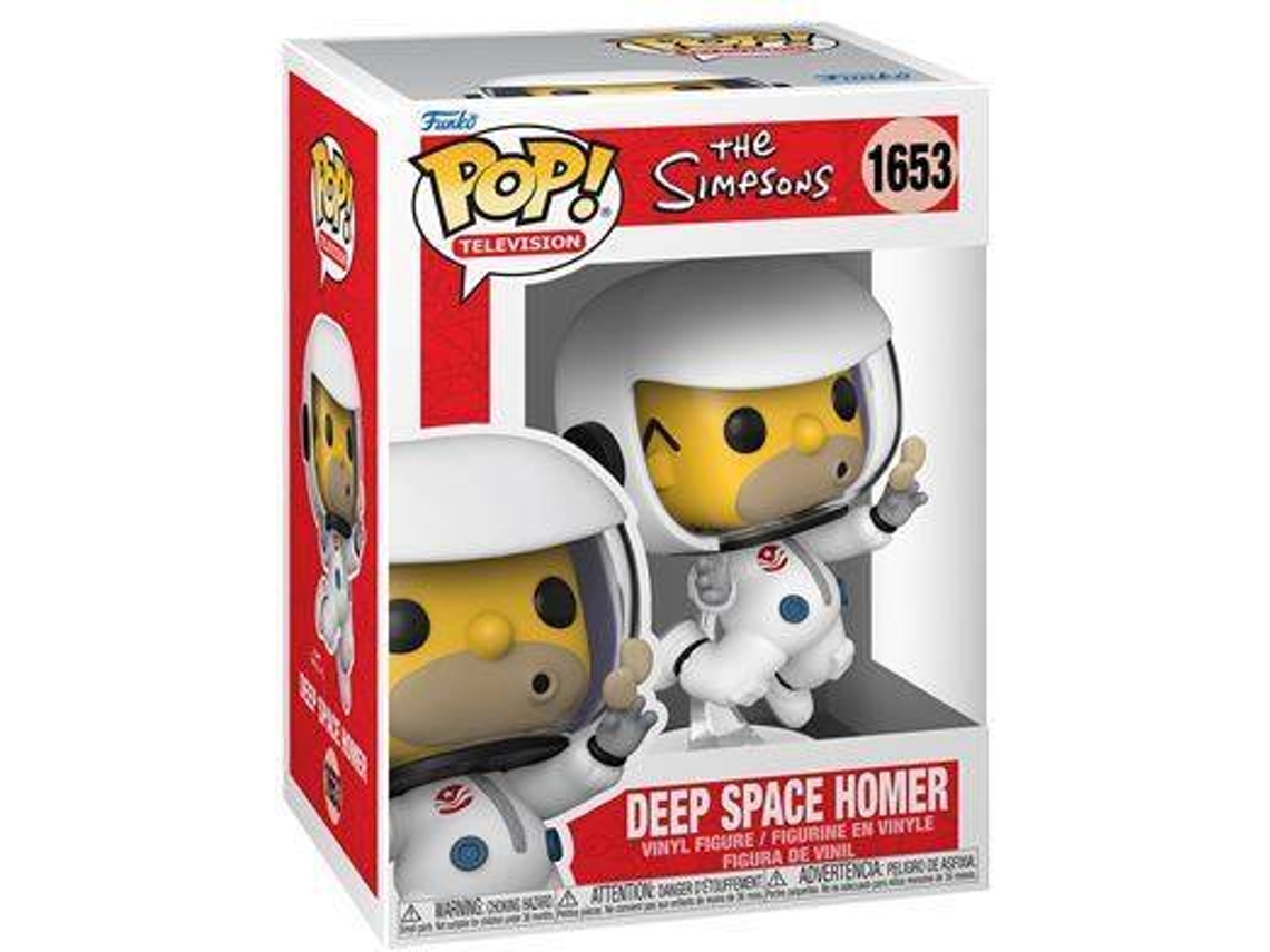 Figura FUNKO Pop! TV: Simpsons Temporada 10 - Homer (Posible Chase)