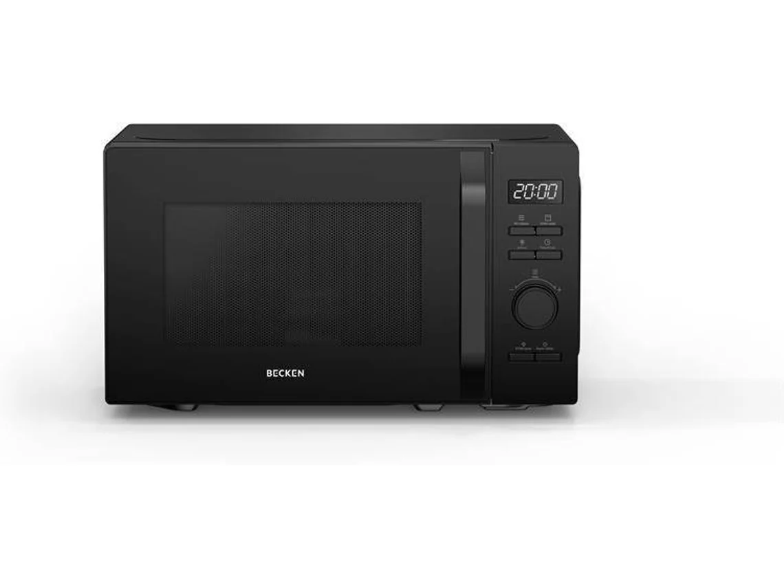 Micro-ondas BECKEN BMWO9441BK (20 L - Con Grill - Negro)