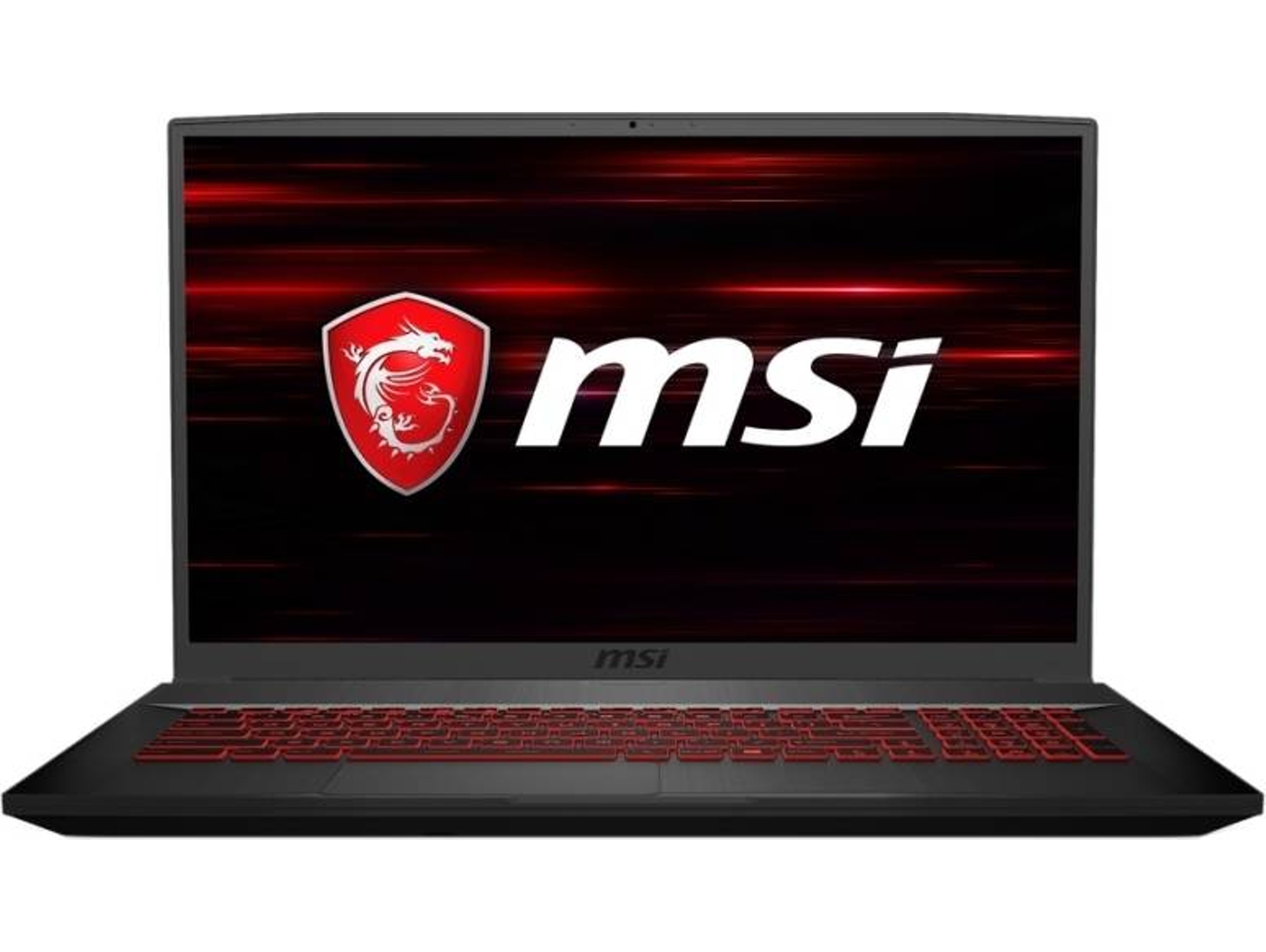 Portátil Gaming MSI GF75 Thin 8RD011 (Intel Core i7-8750H - NVIDIA GeForce GTX 1050 Ti - RAM: 16 GB - 1 TB HDD + 512 GB SSD - 17.3'')