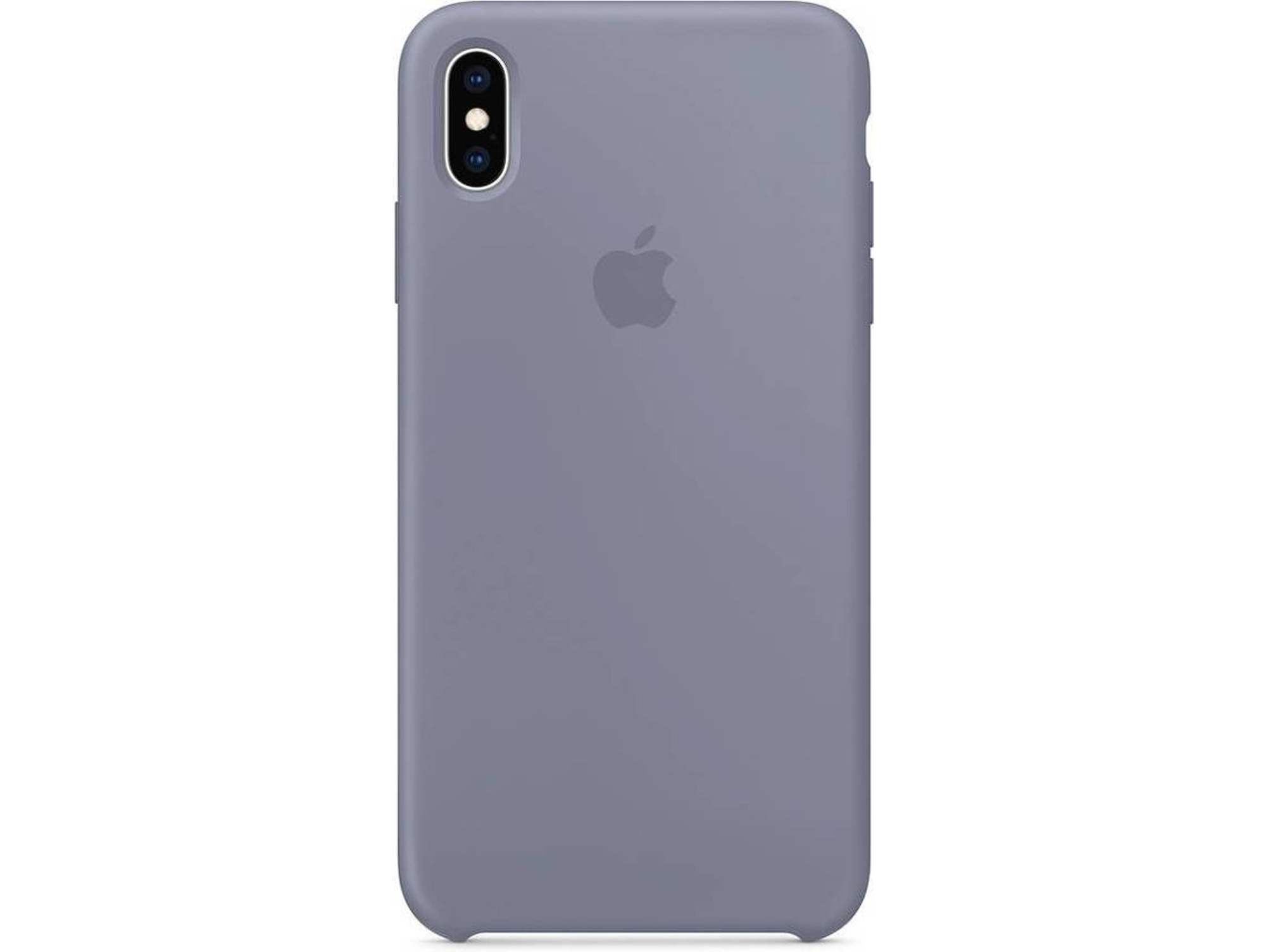 Carcasa APPLE iPhone Xs Max Silicona Violeta