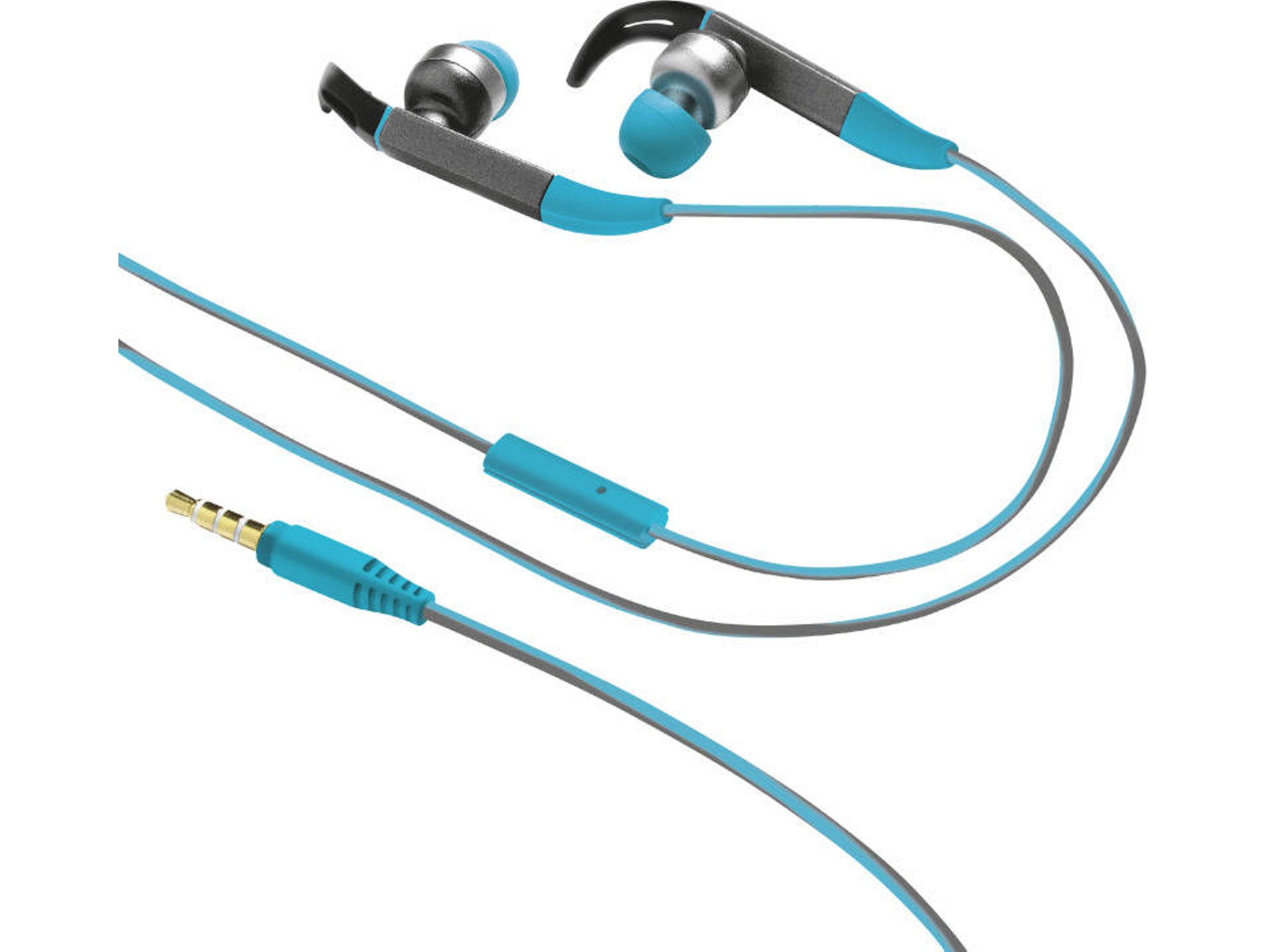 Auriculares TRUST URBAN Sports blue