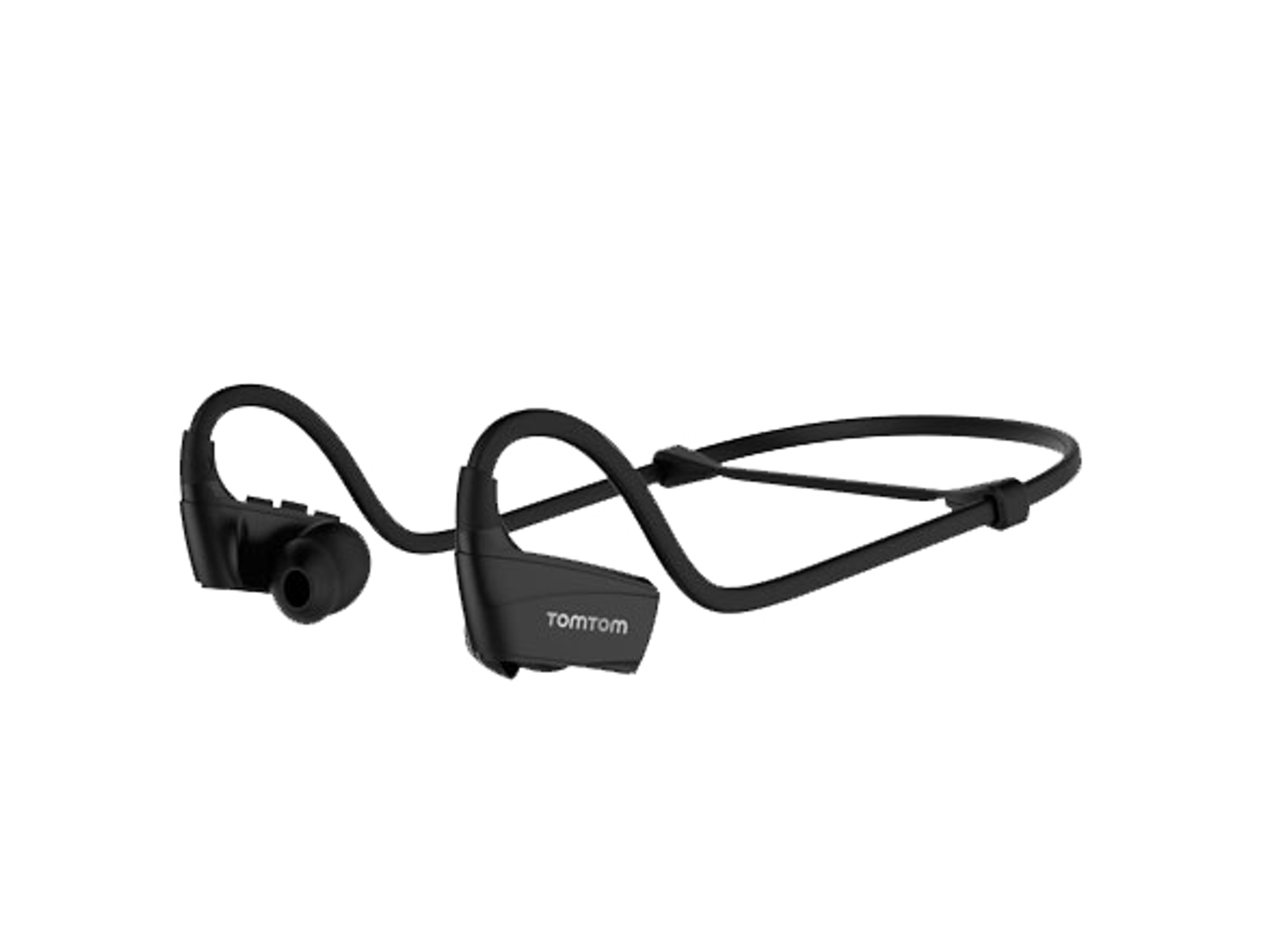 Auriculares Bluetooth TOMTOM 9R0M (In Ear - Micrófono - Negro)