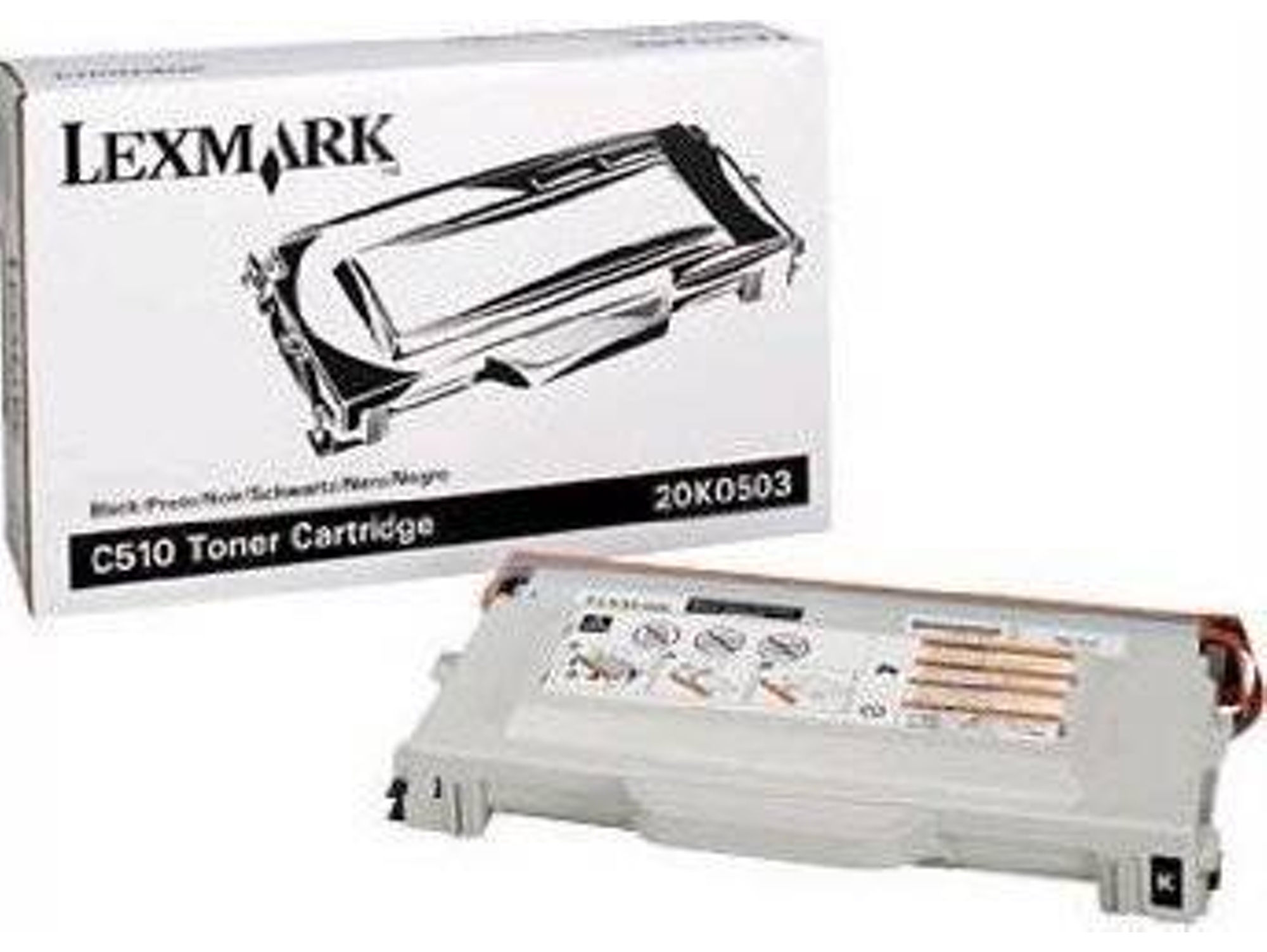 Cartucho de tóner LEXMARK C510 - 20K0503