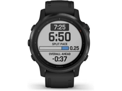 Reloj deportivo GARMIN Fenix 6S PRO (Bluetooth - Hasta 9 días de autonomía - Negro)