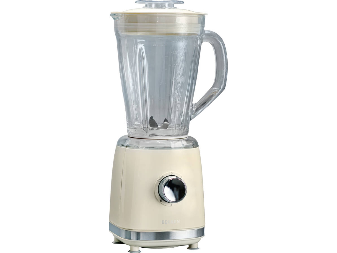 Liquidificadora BECKEN BTB8768CR (500 w - 1.5 L - Crema)