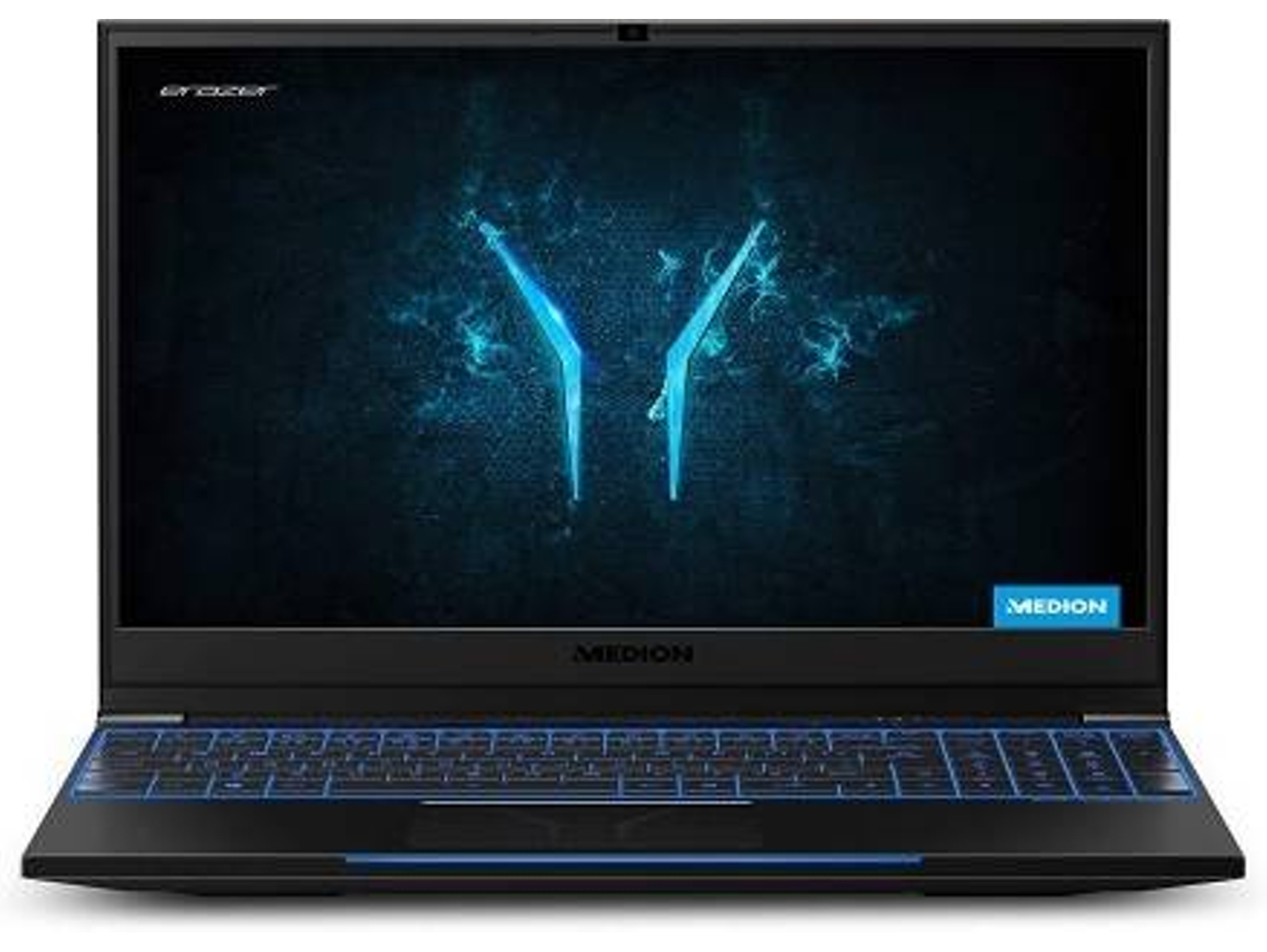 Portátil Gaming MEDION X6807 (Intel Core i7-8750H - NVIDIA GeForce GTX 1060 - RAM: 16 GB - 1 TB HDD + 256 GB SSD - 15.6'')