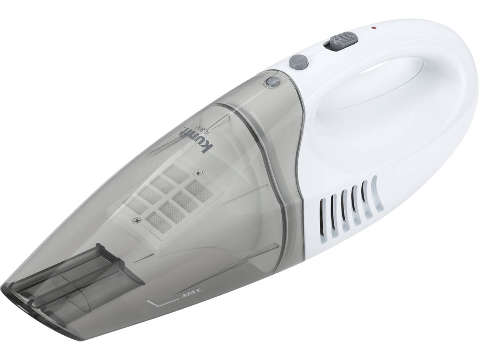Aspirador de Mano KUNFT KHVC3663 (4.8 V - Autonomía: 15 min - 550 ml)