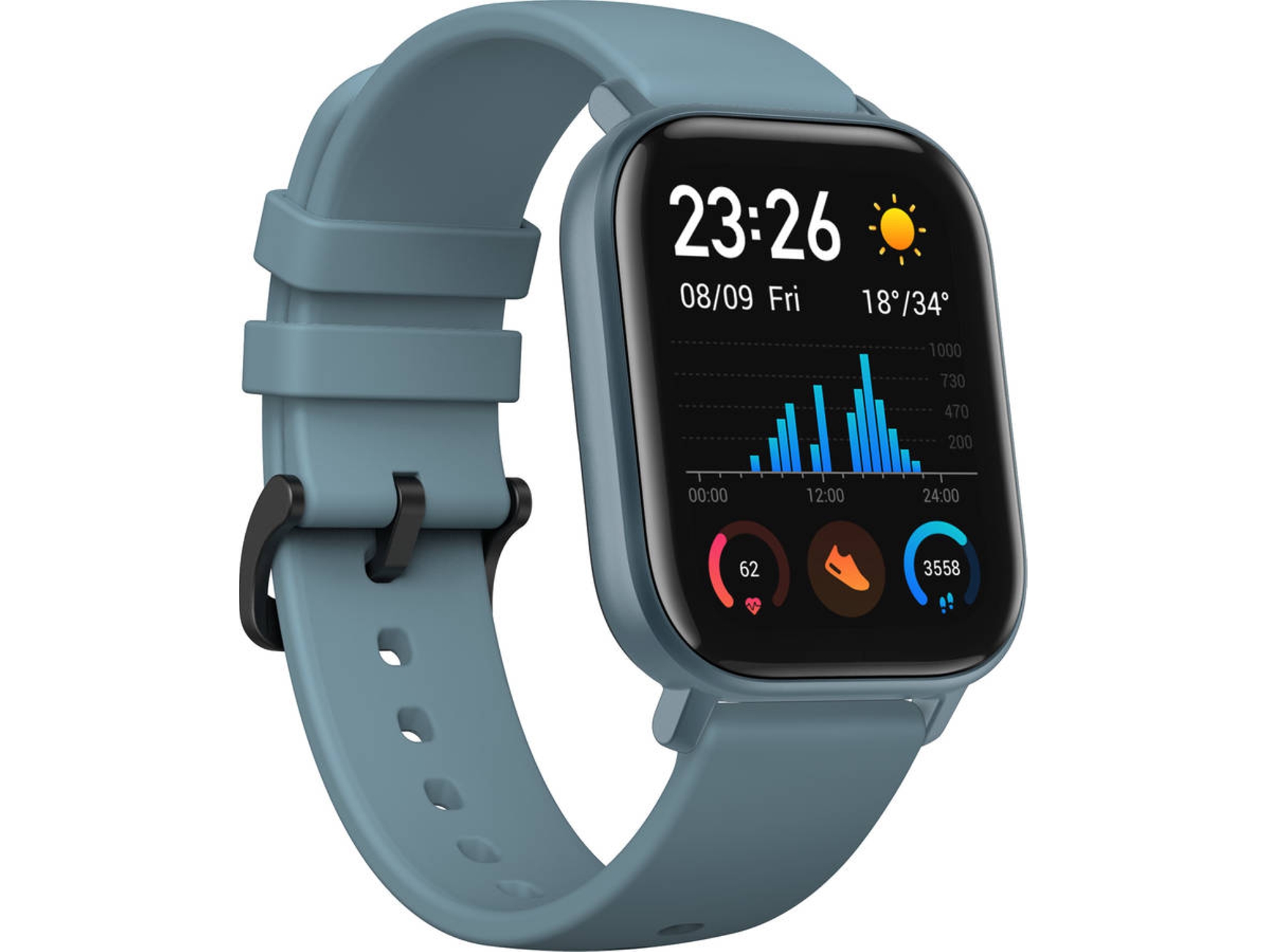 Smartwatch AMAZFIT GTS Azul Worten Canarias