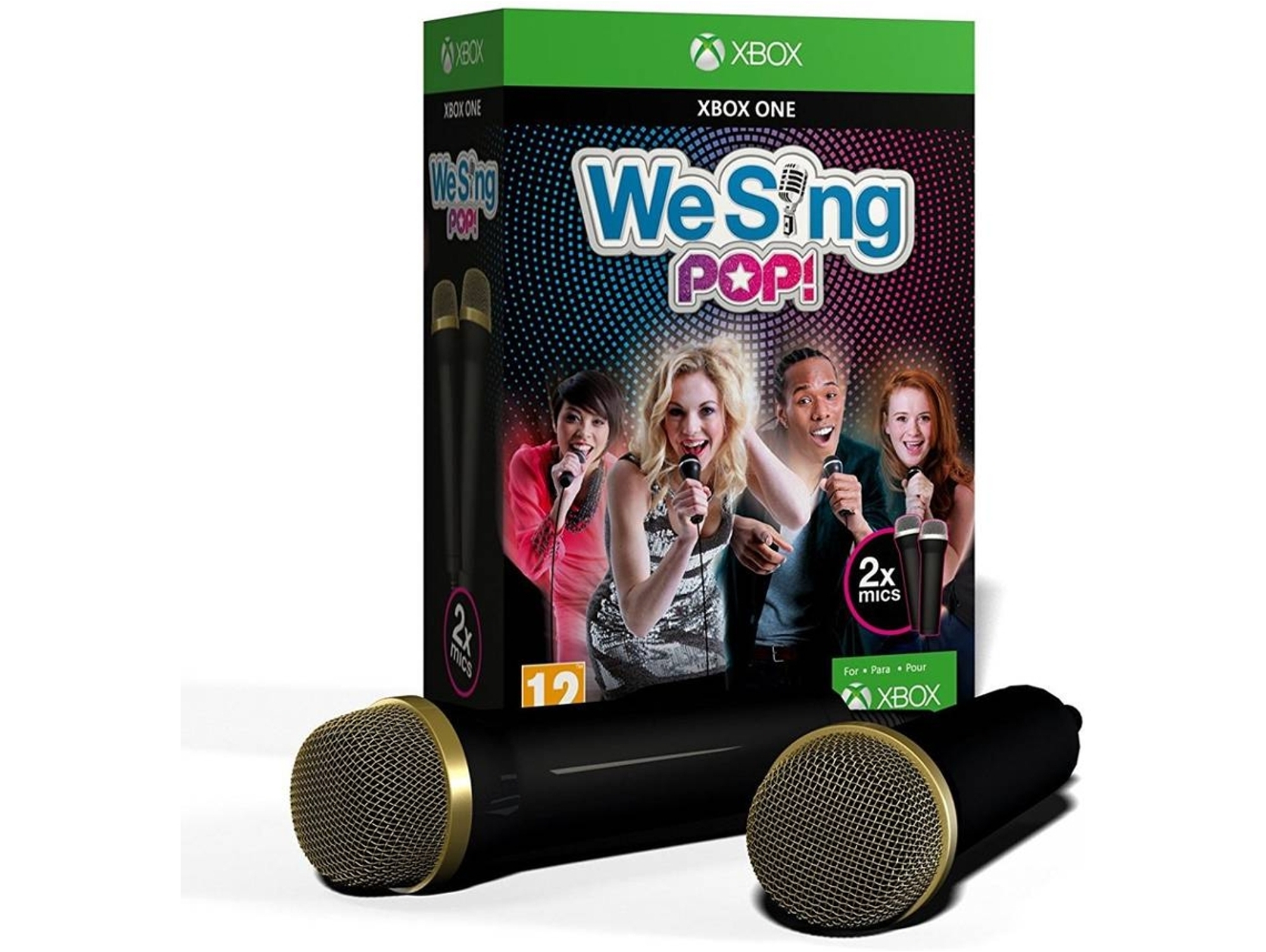 Juego Xbox One We Sing Pop + 2 Micros