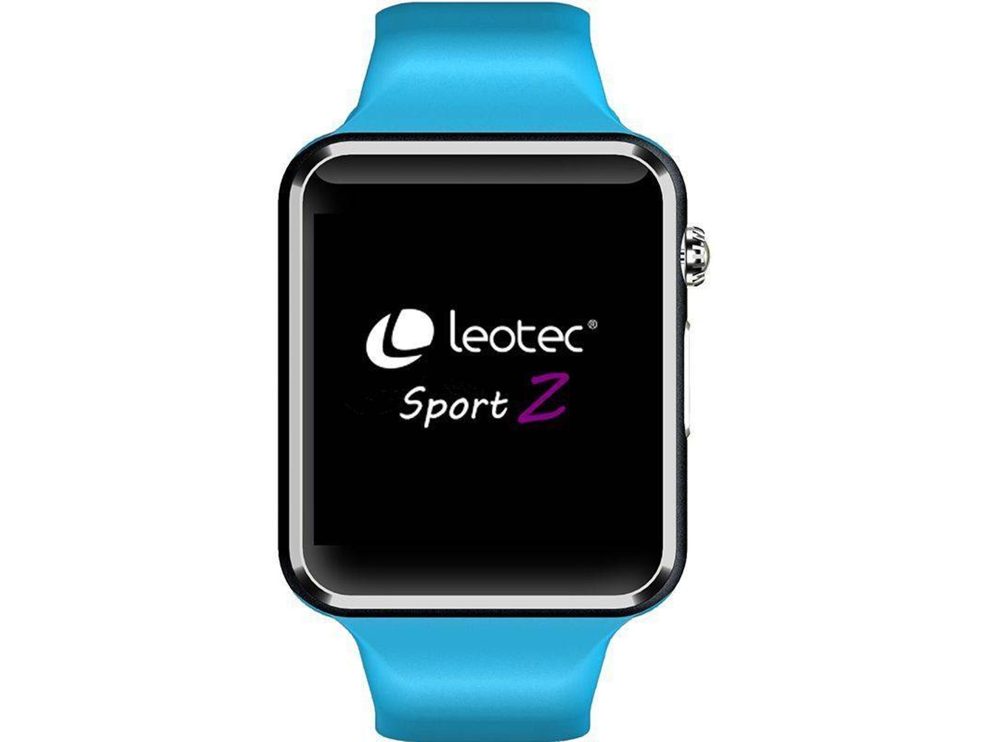 Reloj deportivo LEOTEC Sport Z (Bluetooth - Azul)