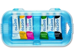 Gouache Escolar GIOTTO 6 Colores (7,5ml)