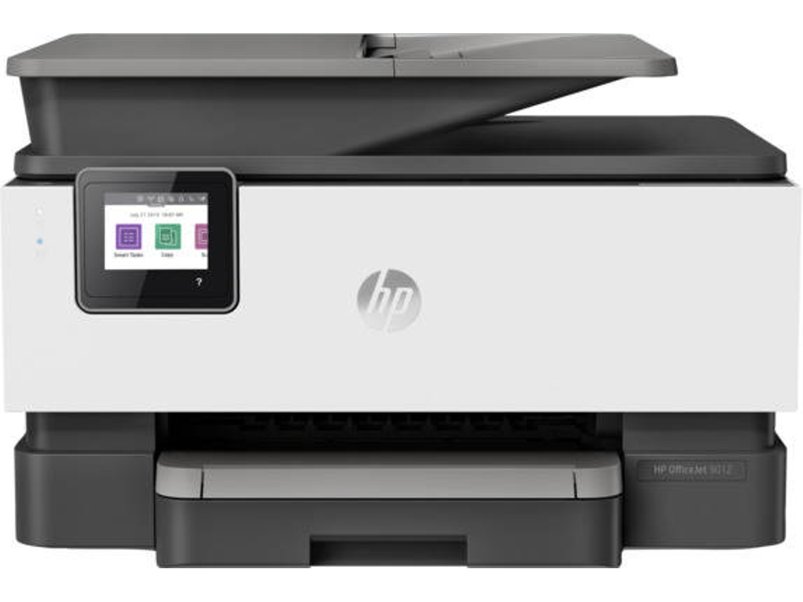 Impresora HP Officejet Pro 9012E ((Inyección de Tinta - Wi-Fi - Instant Ink)