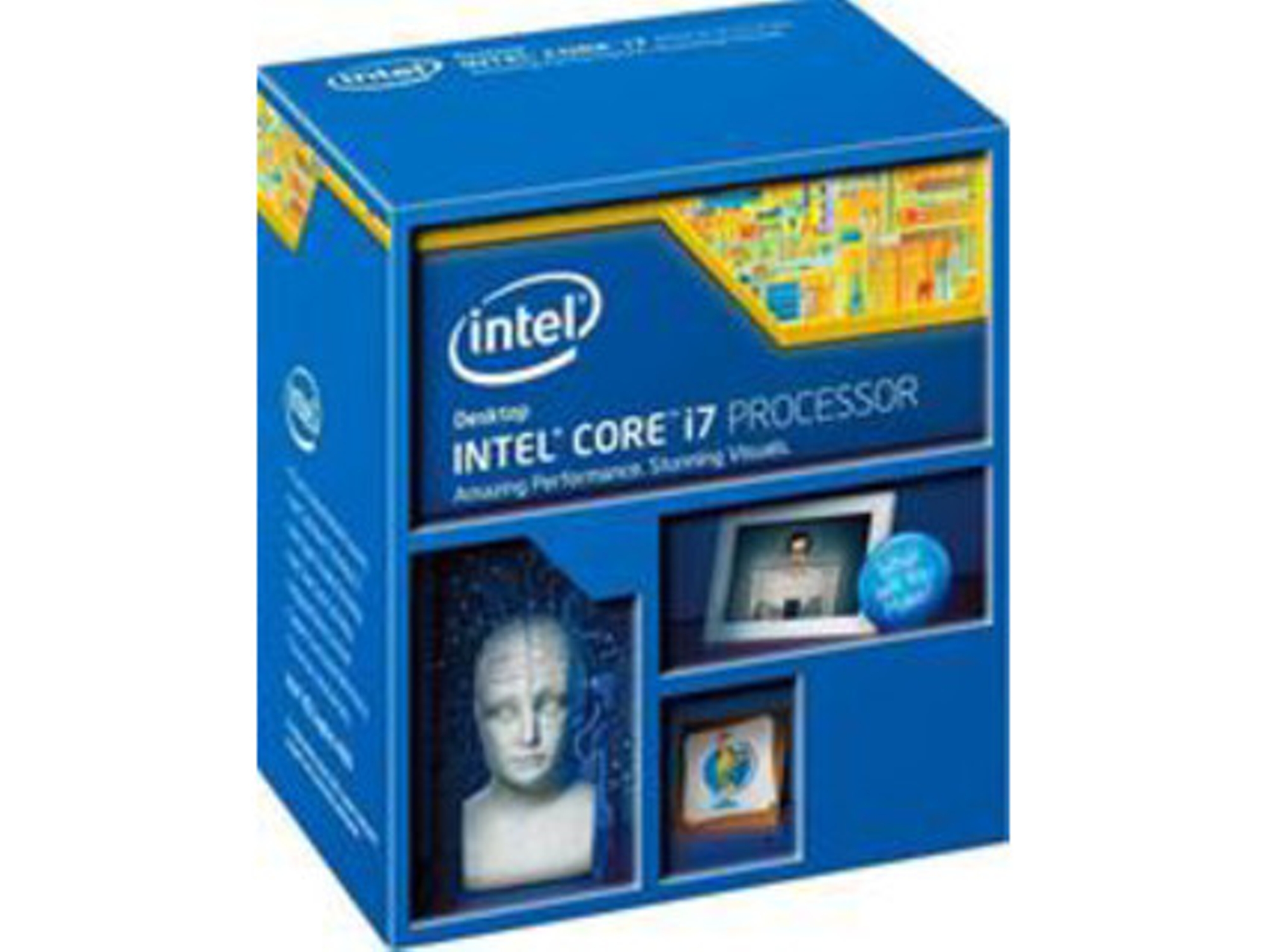 Procesador INTEL Core i7-4790K (Socket LGA1150 - Quad-Core - 4.0 GHz)