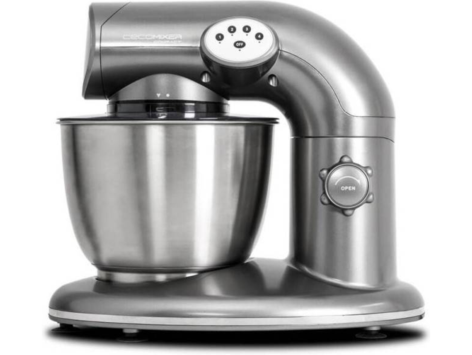 Batidora Amasadora con Bol CECOTEC Cecomixer Compact (Inox)