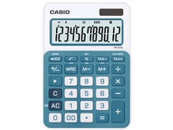 Calculadora CASIO MS-20NC-BU Azul