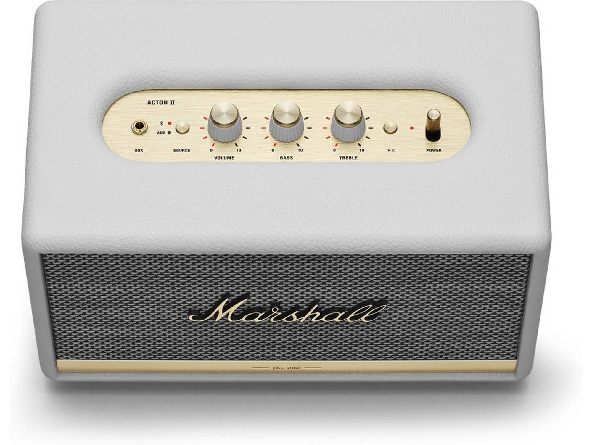 Altavoz Bluetooth MARSHALL Acton II Blanco (Blanco - 30 W