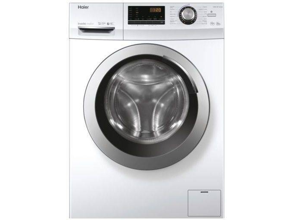 Lavadora HAIER HW80-BP14636N-IB (8 kg - 1400 rpm - Blanco)