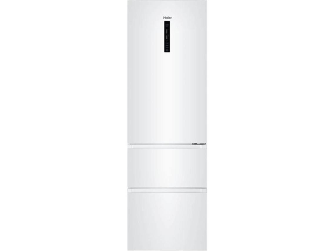 Frigorífico Combi HAIER HTR3619ENPW (No Frost - 190.5 cm - 348 L - Blanco)